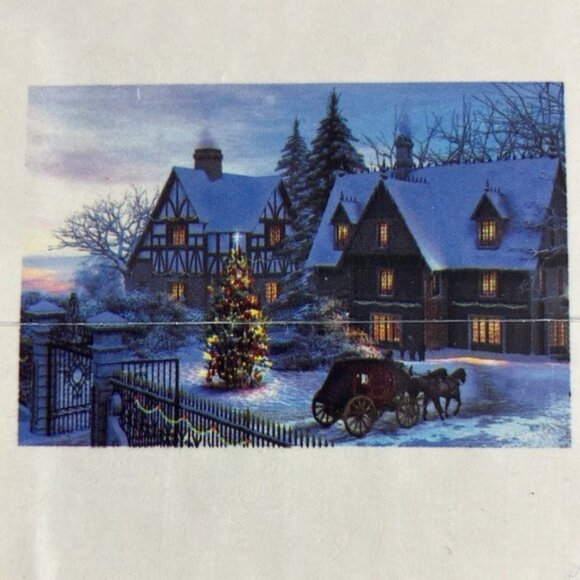 Warm Christmas 1000 Piece Puzzle - Picture 2 of 6